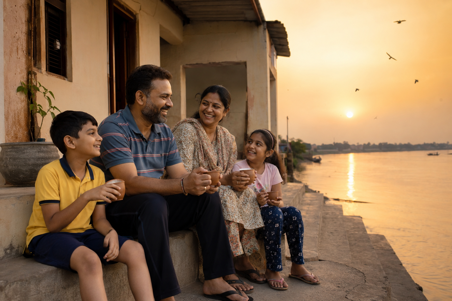 second home near Ganga